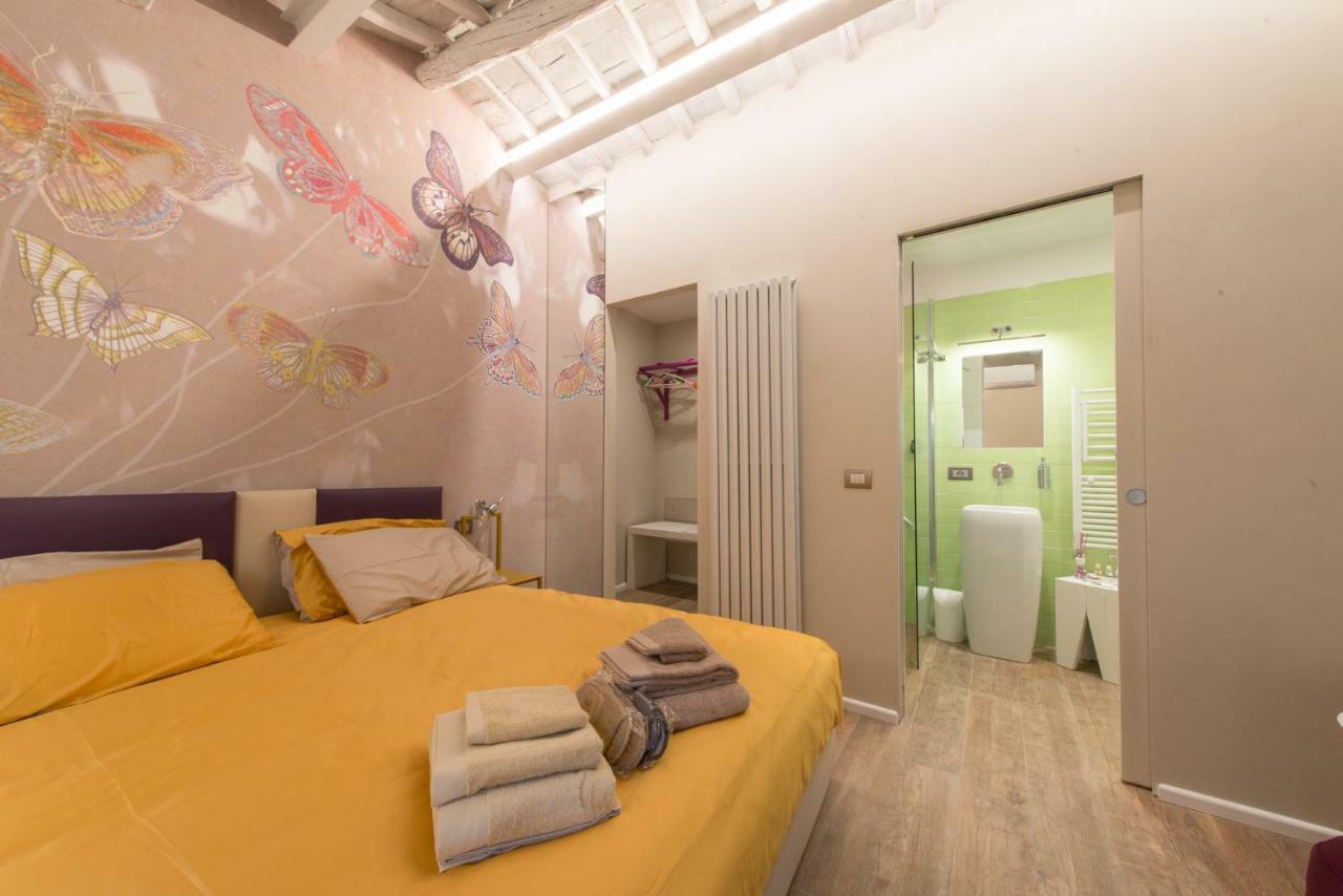 Fonte Gaia Experience Bed and Breakfast Siena Exteriör bild